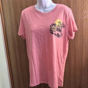 📚 Free State Pink Graphic Tee